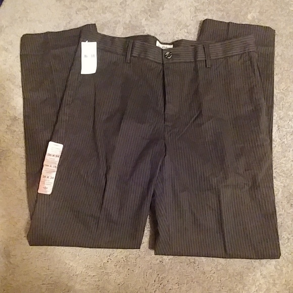 NWT Dockers Men's Slim Fit Pinstripe Pants